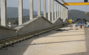 Бортоснастка для стропильных двухскатных балок