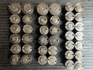 Коллекцию ювелирных штампов