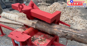 Окорочный станок c заточкой кольев ОС -200 «СИТЕК»