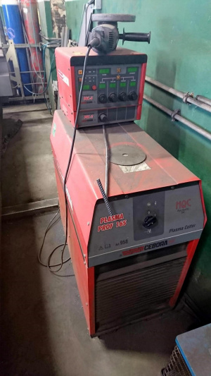 Машина плазменной резки STIGAL DYNAMIC SPEED HQ