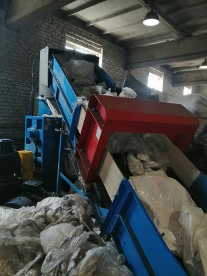 двухкаскадный гранулятор с пласткомпактором 250-300 кг/ч