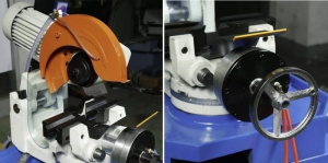 Пневматический дисковый отрезной станок MC-315B