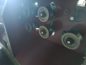 Верстат для виробництва колків оцилиндровочный станок для кольев Safo DNAA 140 Wema Probst 200