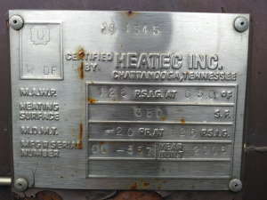 котел термомасляный Heatec Hcs-250