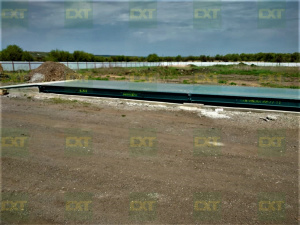 Автомобильные весы 100 тонн