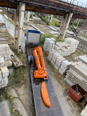 Удлиненное рабочее оборудование УРО для экскаваторов YTO