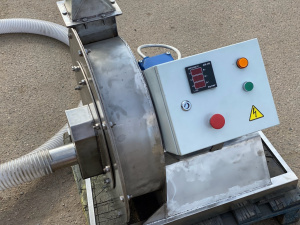 Линия измельчения специй, продуктов, промышленная 15кВт