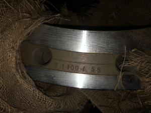 Матрица 8*100*55 SALMATEK