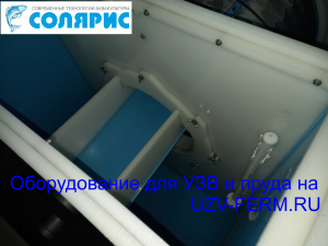 Барабанный фильтр «Солярис-685П» на 50 м/час