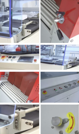 Высокоскоростная термоусадочная линия BSF-5545LD + BS-5030X