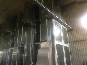 Камера растоечная карусельного типа