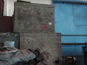 Превенторы, катушки, крестовины