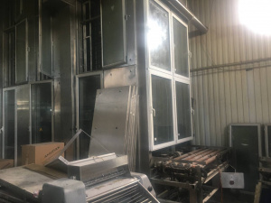 Камера растоечная карусельного типа