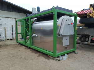 Машина по производству древесного угля - Углевыжигательная печь непрерывного действия «ASK Techniks - 200»