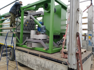 Машина по производству древесного угля - Углевыжигательная печь непрерывного действия «ASK Techniks - 200»