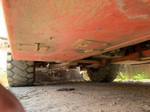 Телескопический погрузчик MANITOU MRT 3050