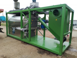 Машина по производству древесного угля - Углевыжигательная печь непрерывного действия «ASK Techniks - 200»