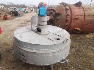 Сироповарка, смеситель, емкость нержавеющая сталь 1 м3