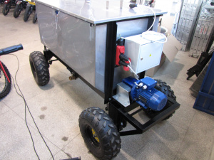 Колесная машина гаважа КМГ-600