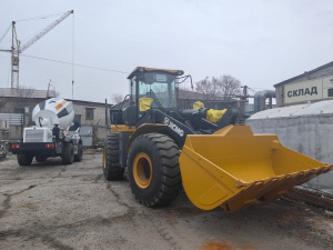 Фронтальный погрузчик XCMG ZL50FV