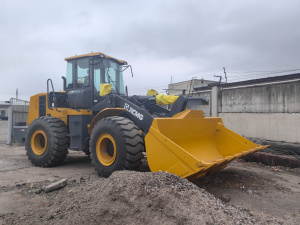 Фронтальный погрузчик XCMG ZL50FV