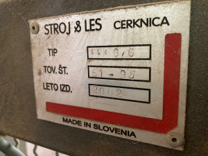 Веерная вайма SROJ & LES CERKNICA SLR 6/6