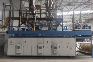 Экструзионная линия модели «FCL 21/SH PRO-CAST» Dolce (Dolci) с холодильным оборудованием