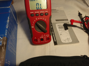 Цифровой мультиметр BENNING MM 1-2 MADE IN GERMANY