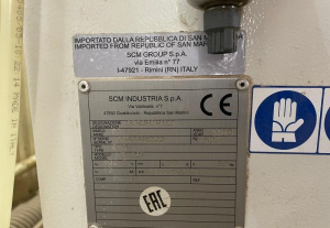 Автоматический кромкооблицовочный станок SCM minimax me 28t