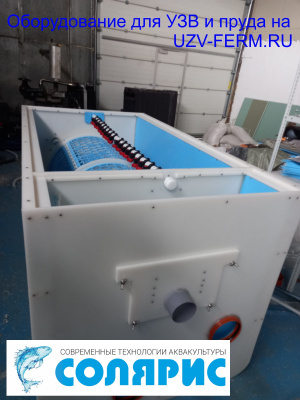 Барабанный фильтр «Солярис-1020П» на 360 м3/час