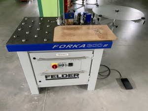 Кромкооблицовочный станок Felder Forka 300S