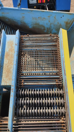 Картофелеуборочный комбайн Anna Z-644 (Анна 644)