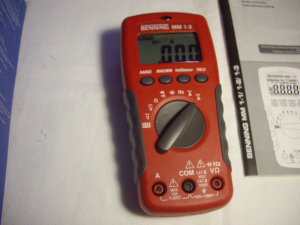 Цифровой мультиметр BENNING MM 1-2 MADE IN GERMANY