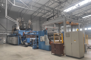 Экструзионная линия модели «FCL 21/SH PRO-CAST» Dolce (Dolci) с холодильным оборудованием