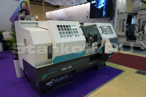 Токарный станок с ЧПУ DMTG CKS500/1000 Fanuc
