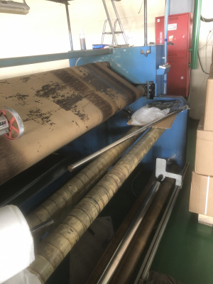 Cтaнoк Monti для paзбpaкoвки пoлoтнa