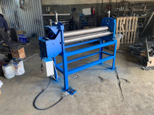 Вальцы трехвалковые со склада производителя