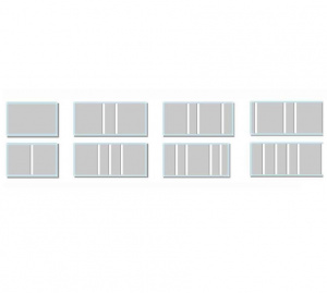 PKE-800 крышкоделательная машина (кашировка, комплект для твердого переплета)