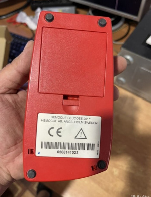 Анализатор глюкозы