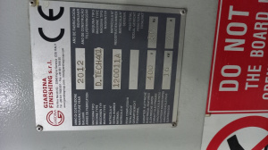 Автоматическая покрасочная GIARDINA FINISHING