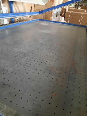 Мембранно-вакуумный пресс вмп 2500-С