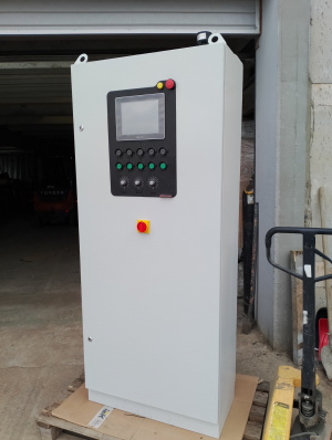 Машина по производству древесного угля - Углевыжигательная печь непрерывного действия «ASK Techniks - 200»