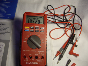 Цифровой мультиметр BENNING MM11