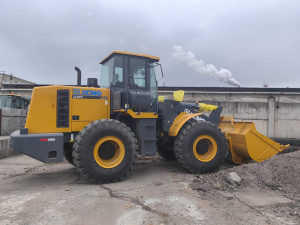 Фронтальный погрузчик XCMG ZL50FV