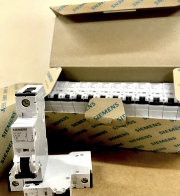Автоматический выключатель Siemens 1П 6А С 6кА