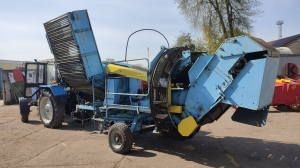 Картофелеуборочный комбайн Anna Z-644 (Анна 644)