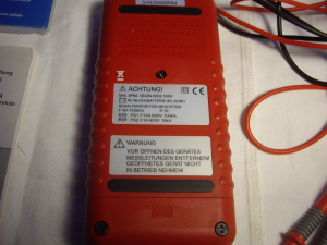 Цифровой мультиметр BENNING MM11