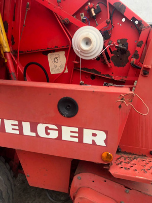 Пресс подборщик Welger RP-15 (Велгер 15)