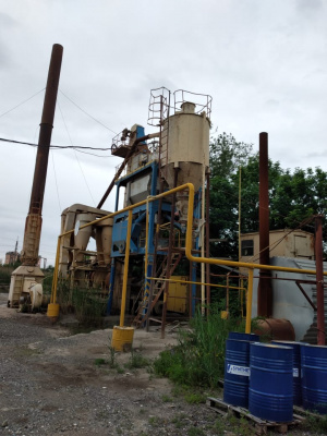 Асфальтобетонный завод ДС- 185