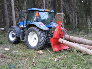 Трелевочные лебедки Farmi Forest (Финляндия)